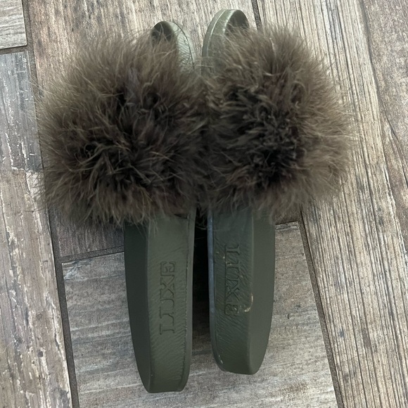 Australia Luxe Collective Womens Touche Slide Sandal - Picture 8 of 11